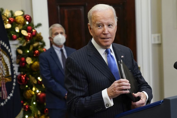 New variant cause for concern, not panic, Biden tells US